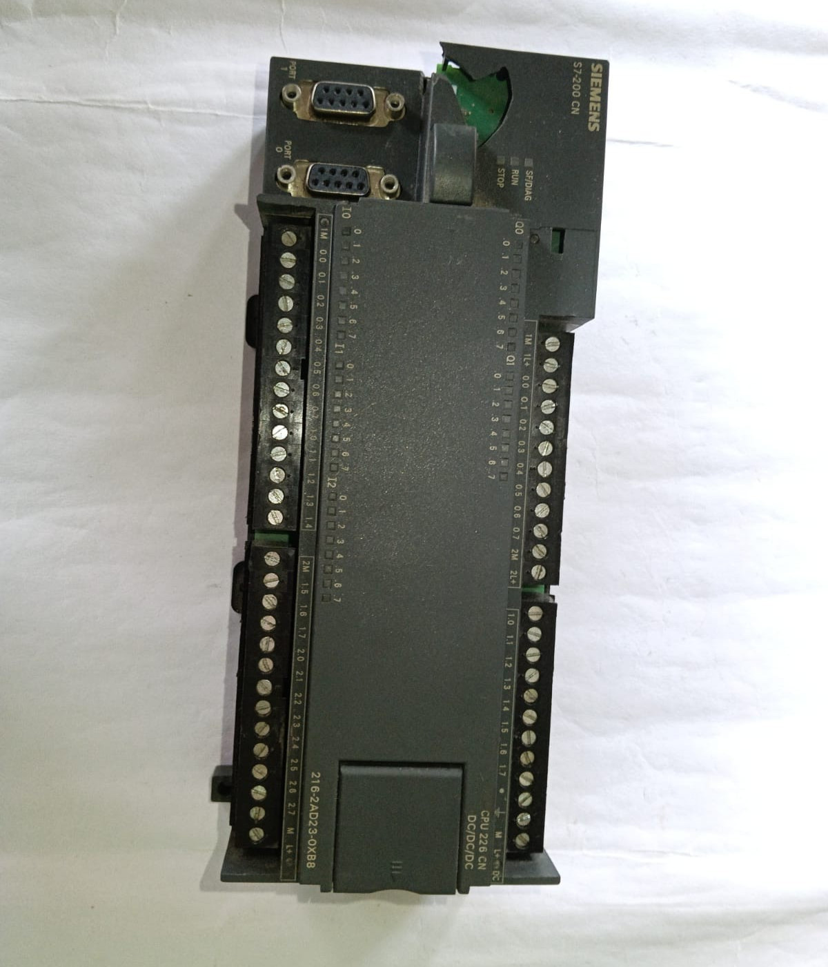 SIEMENS PLC 6ES7 216-2AD23-0XB8 6ES7216-2AD23-0XB8