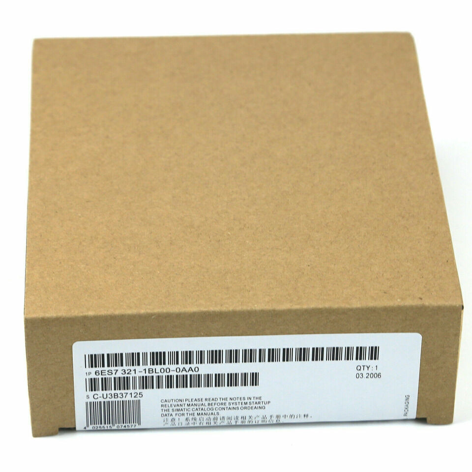 1PC Siemens 6ES7321-1BL00-0AA0 6ES7 321-1BL00-0AA0 New module