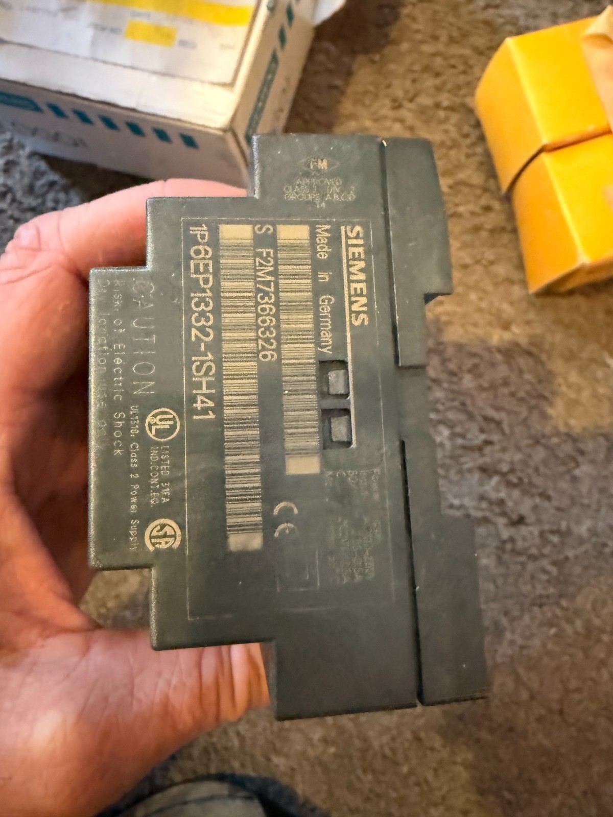 NEW Siemens Logo! Logo Power Supply Module 2.5A # 6EP1332-1SH41