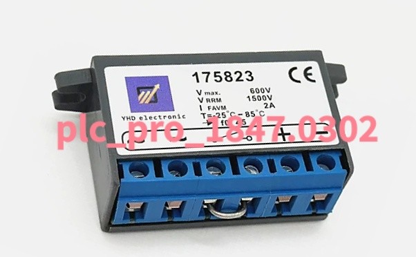 1PCS New Replace Siemens 175823 1500V 1.15A Motor Brake Rectifier Module