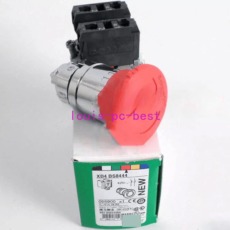 NEW Schneider XB4 BS844 emergency stop button switch XB4BS8444 Fast delivery #DC