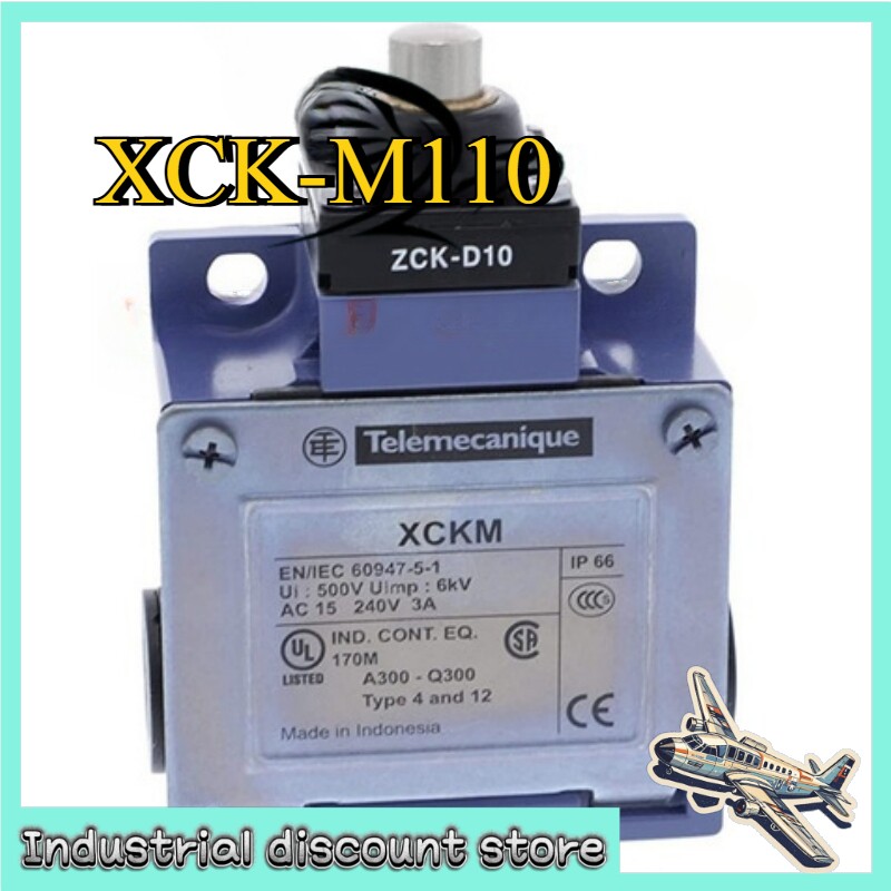 XCKM110 1 PCS New Schneider Telemecanique Electric XCK-M110 Limit Switch