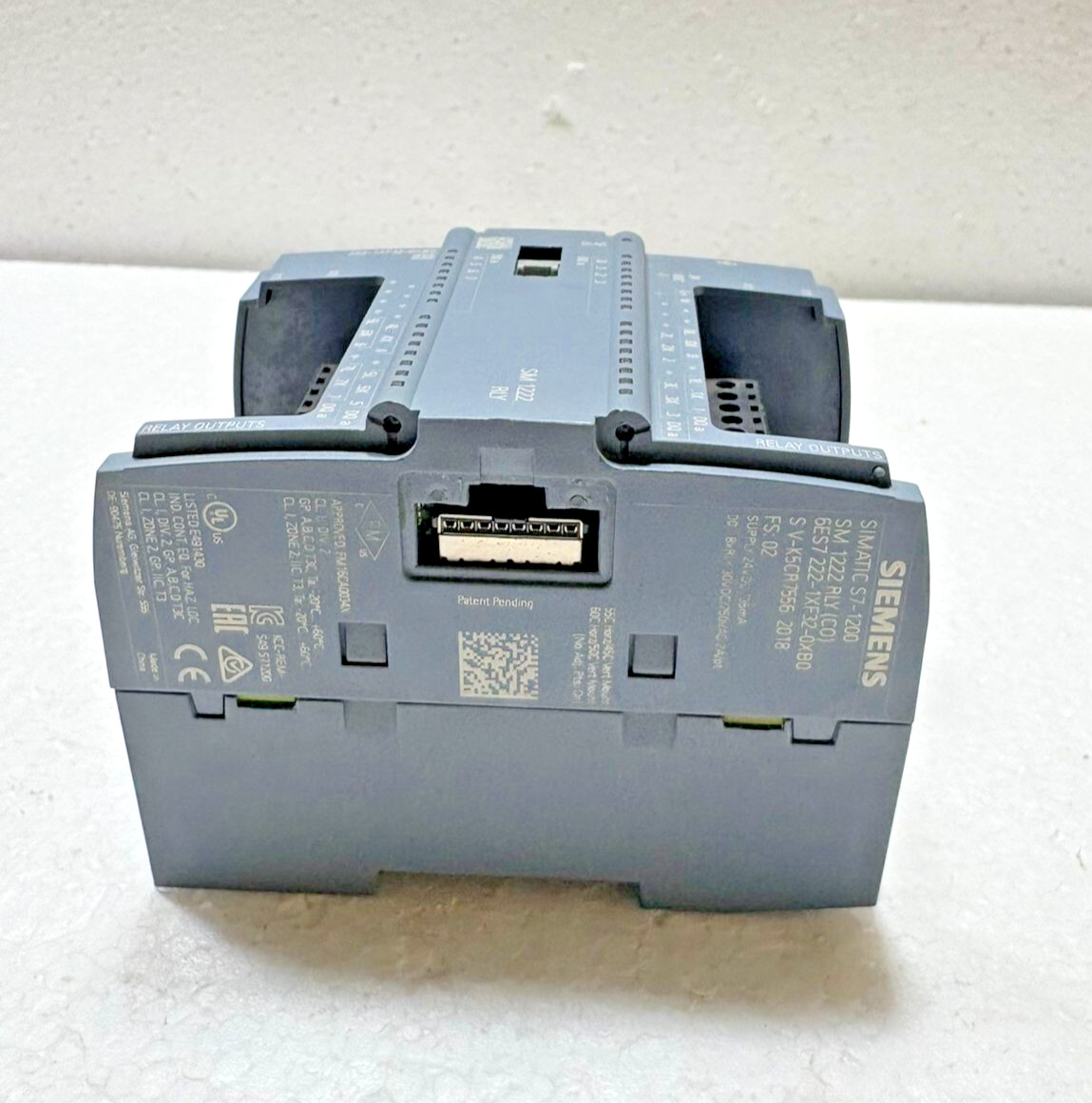 SIEMENS SIMATIC MODULE SIMATIC S7-1200 SM 1222 RLY(CO) 6ES7 222 -1XF32-0XB0