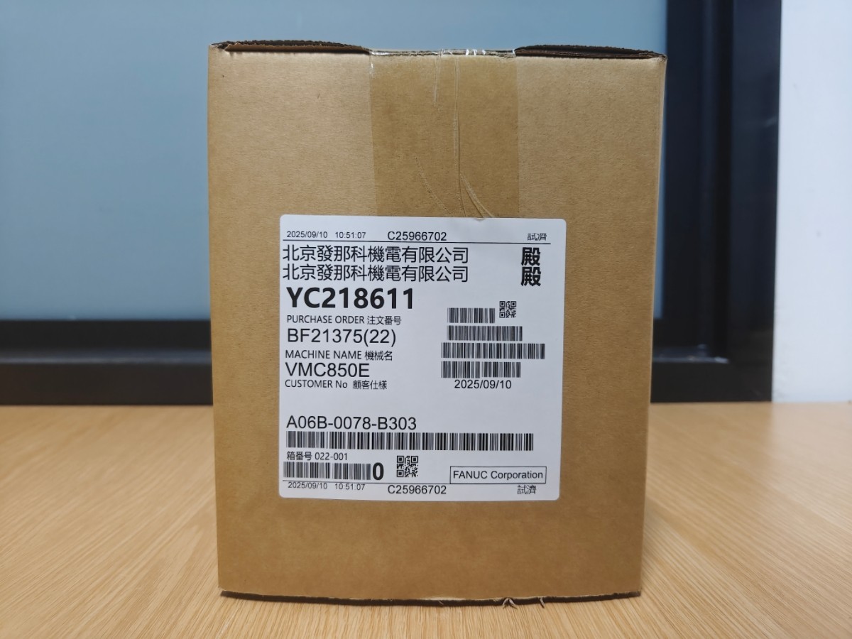 NEW Fanuc A06B-0078-B303 AC Servo Motor