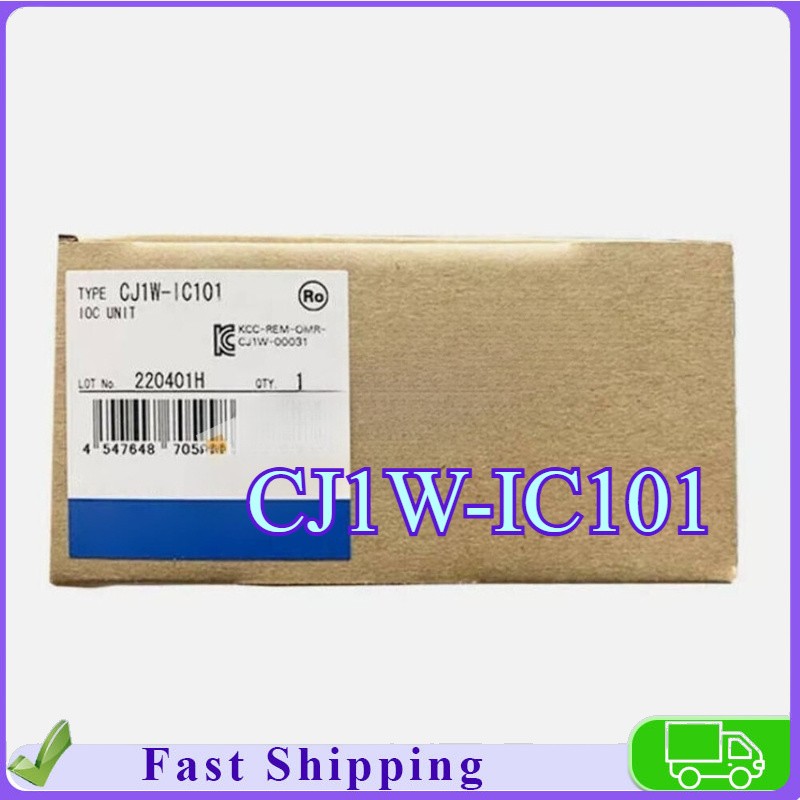 CJ1W-IC101 NEW OMRON CJ1WIC101 Processor Module Fast Shipping One-year Warranty