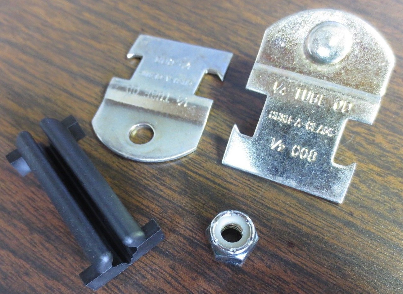 POWER-STRUT CUSH-A-CLAMP PS 004T EG – 1/4″ – NEW SURPLUS – EACH