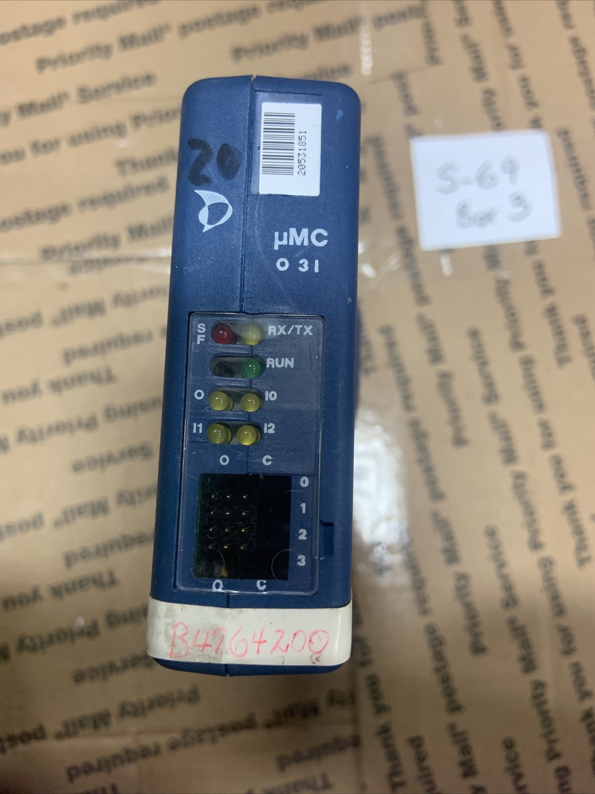 Used Metso Automation Valmet Processor Module A413733 Neles Finland