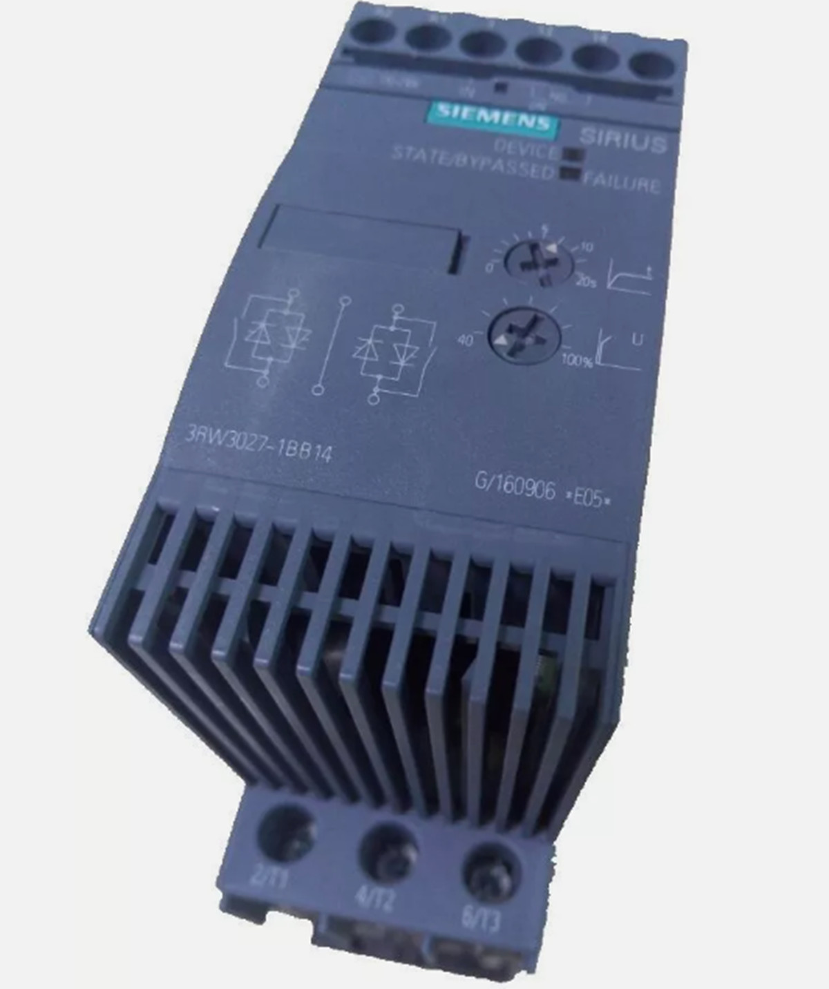 NEW Siemens soft starter 3RW3027-1BB14 3RW3 027-1BB14 3RW30271BB14