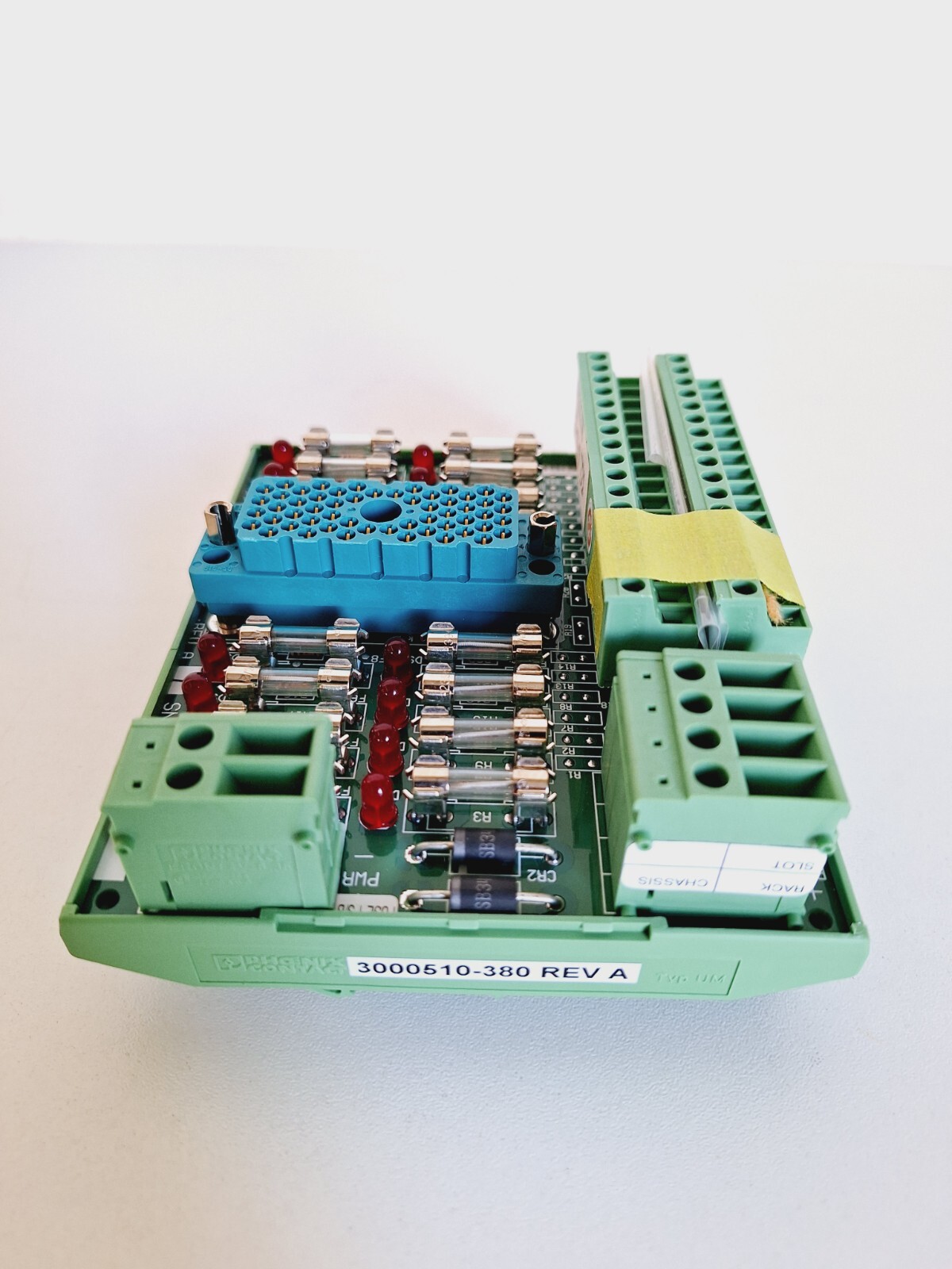Triconex 9563-8 / 3000510-380 Phoenix Contact Terminal Block