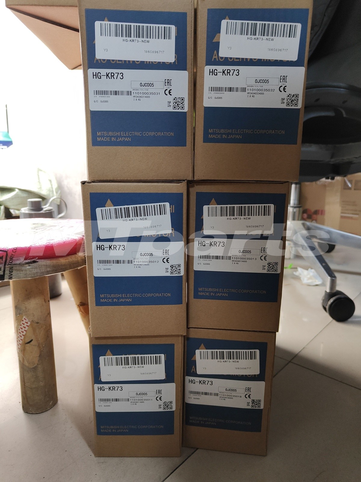 REFURBISHED IN US STOCK Surplus HG-KR73 US Seller