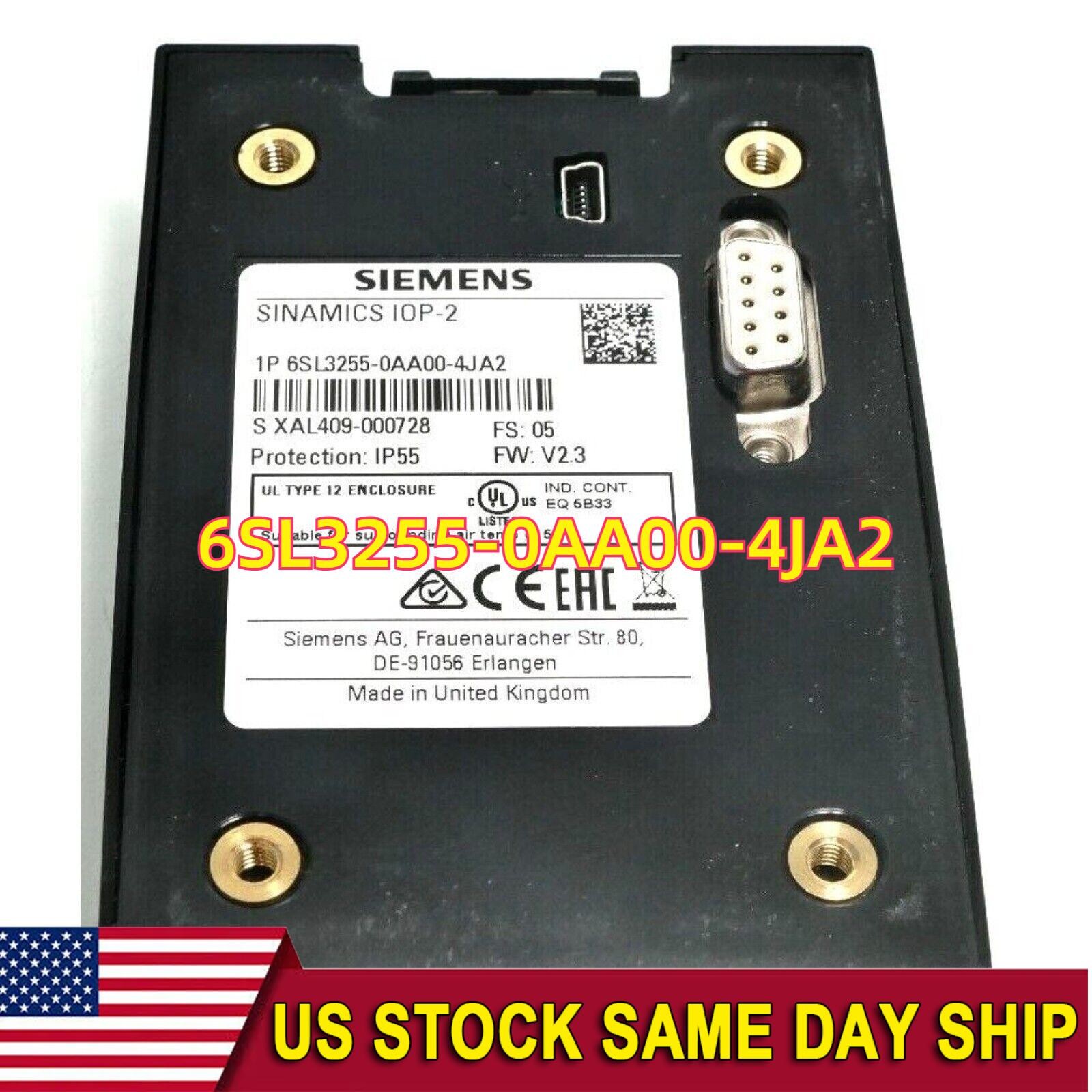 New Siemens 6SL3 255-0AA00-4JA2 6SL3255-0AA00-4JA2 G Intelligent Operator Panel