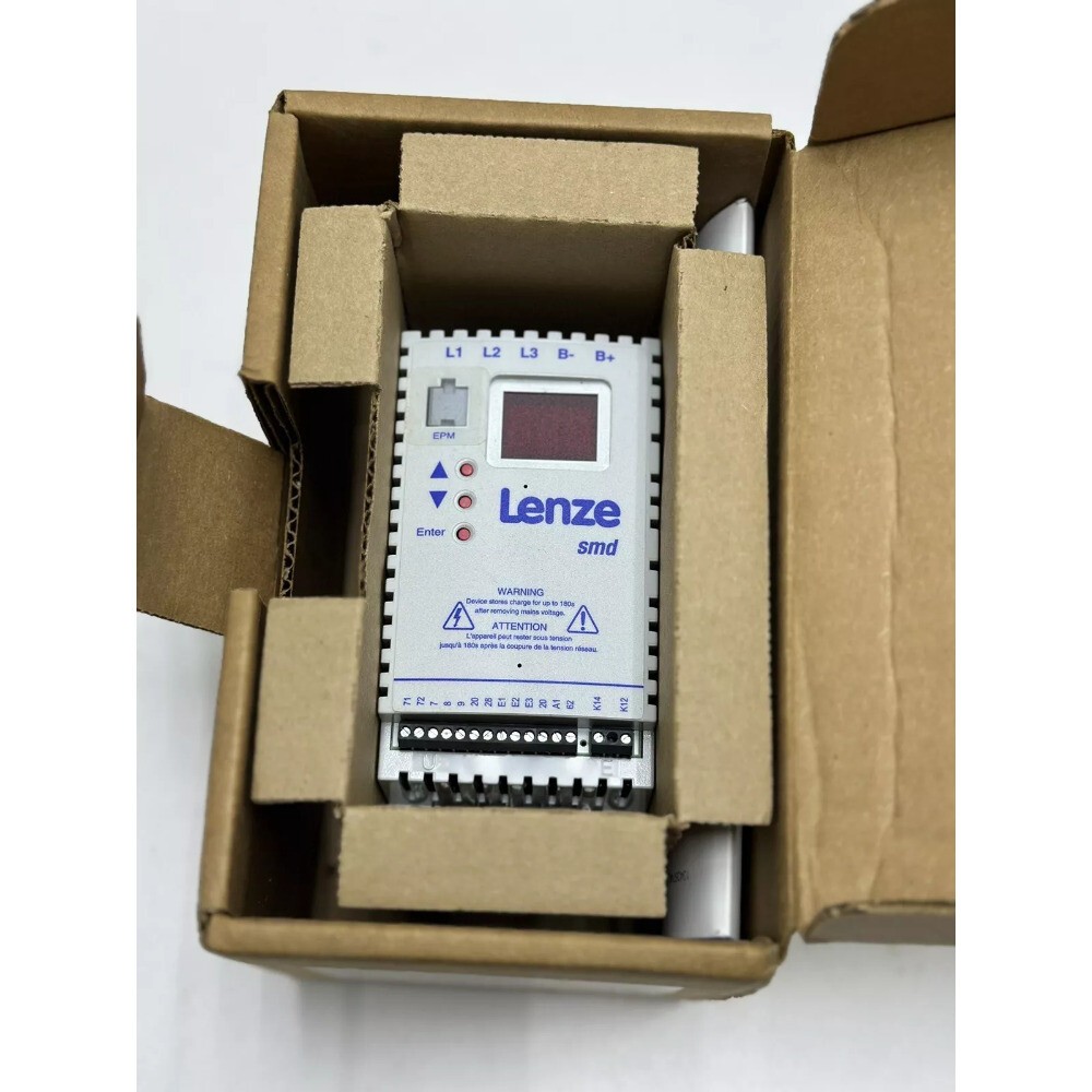 1PC NEW frequency converter ESMD751L4TXA 380V 0.75KW LENZE