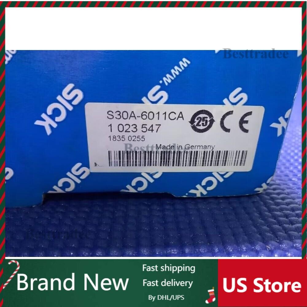 SICK S30A-6011CA 1023547 SICK Laser Scanner S30A-6011CA