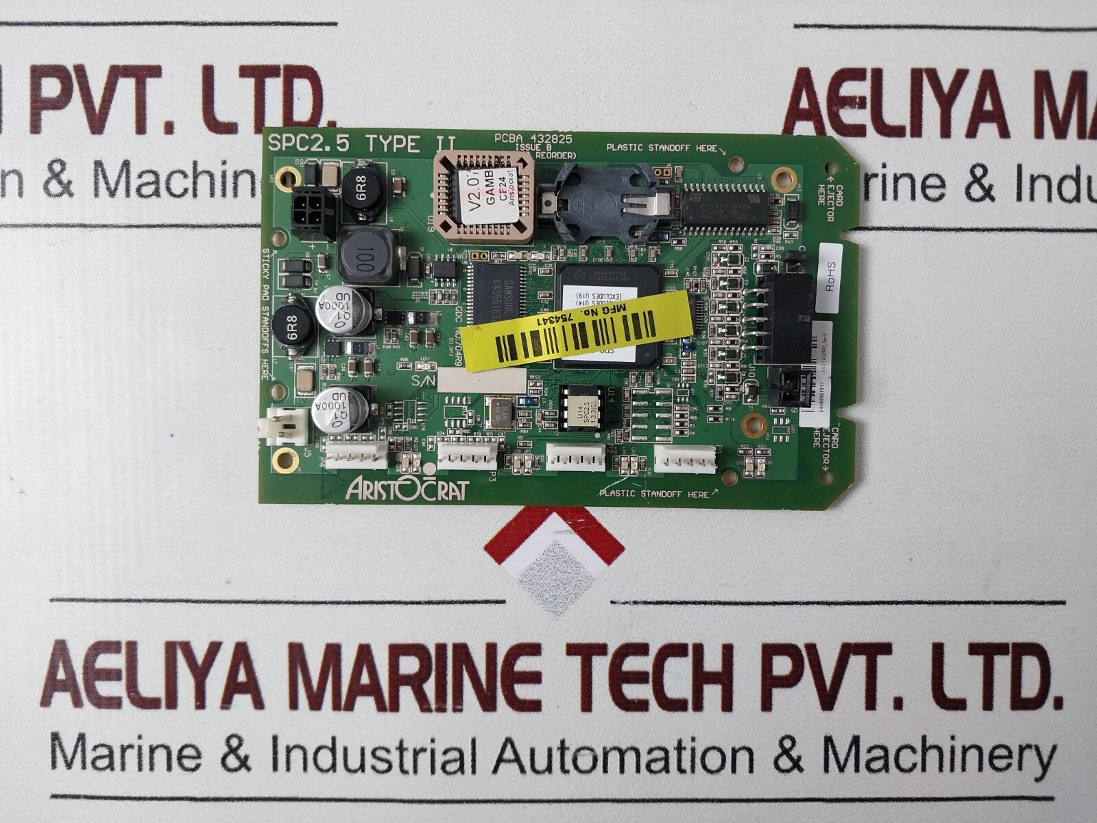 Aristocrat spc2.5 Communication Board 432825 Type II