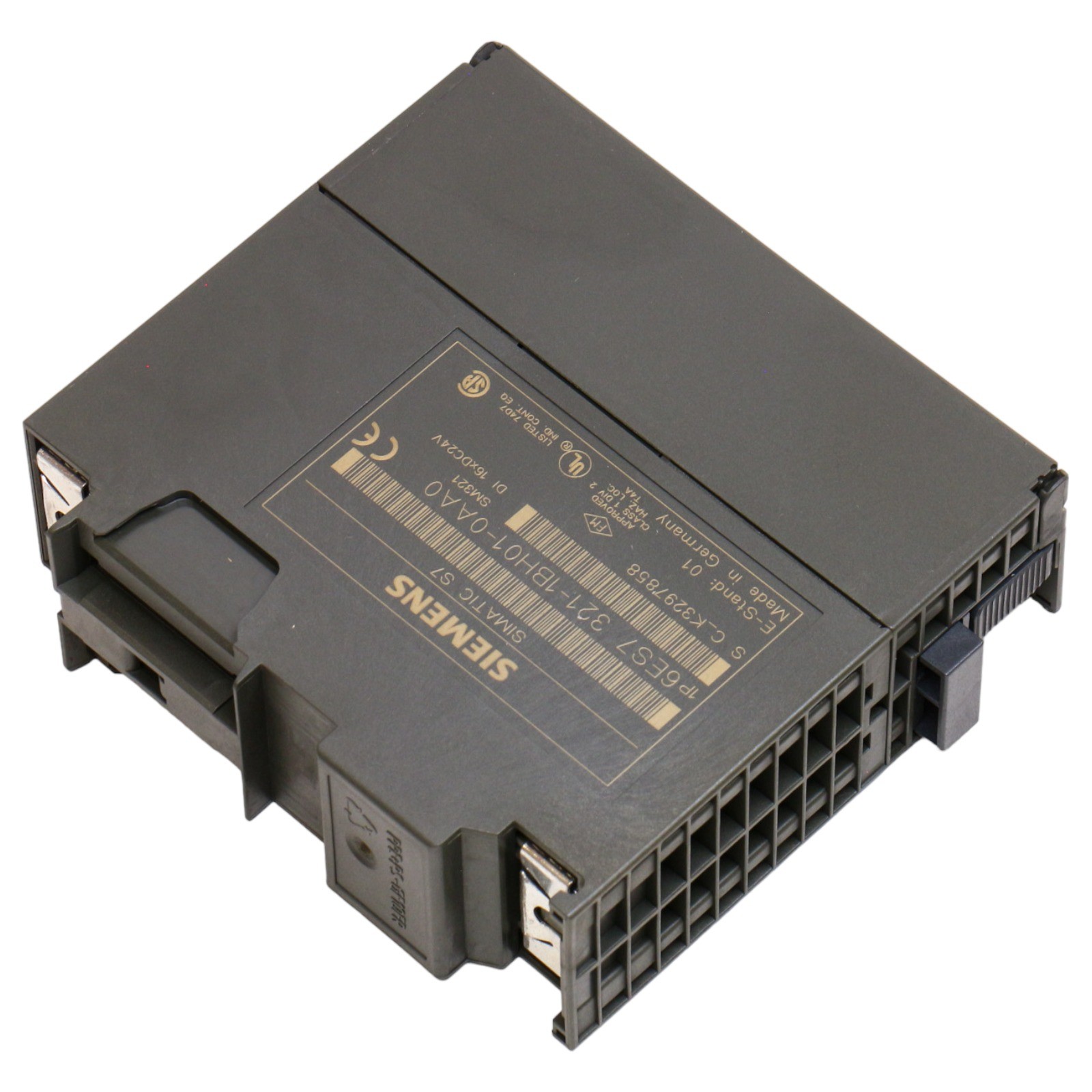 SIEMENS 6ES7321-1BH01-0AA0, 6ES73211BH010AA0, Simatic S7-300 Digital Output ….
