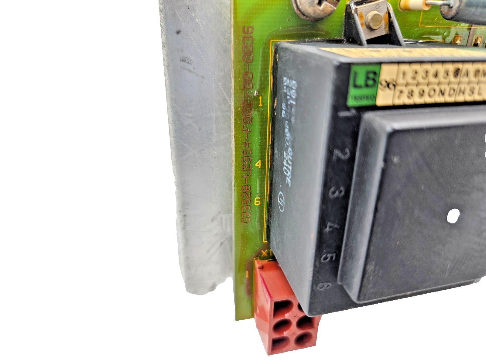 SIEMENS 6GA2 491/1A LB 123 013 AUTOMATIC VOLTAGE REGULATOR FAST SHIPPING