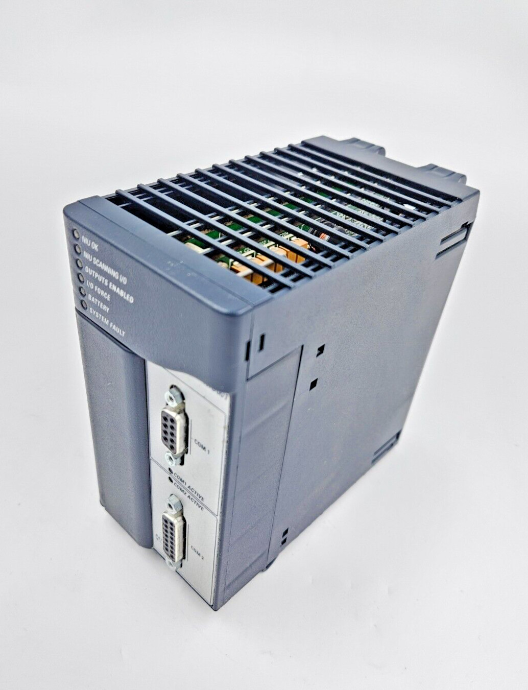 GE Fanuc IC695NIU001-CK RX3i ETHERNET NIU WITH TWO SERIAL PORTS [FAST SHIP]