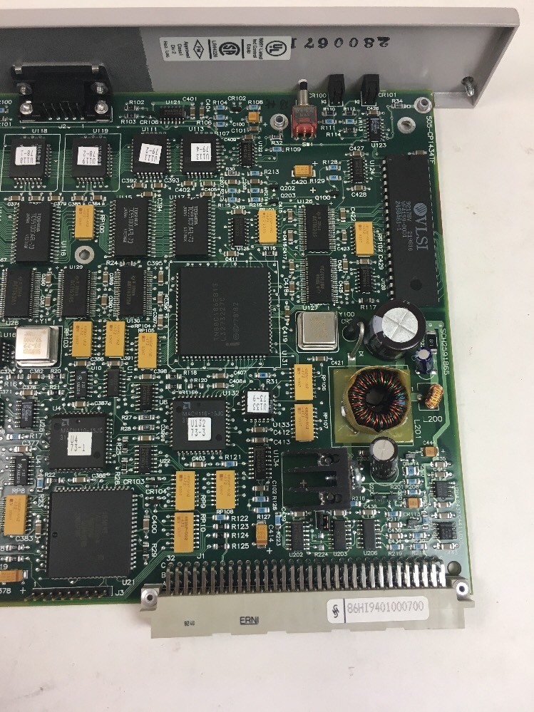 NEW SIEMENS TI 505-CP1434TF SINEC H1 COMMUNICATION PROCESSOR CPU REV B (OO4)