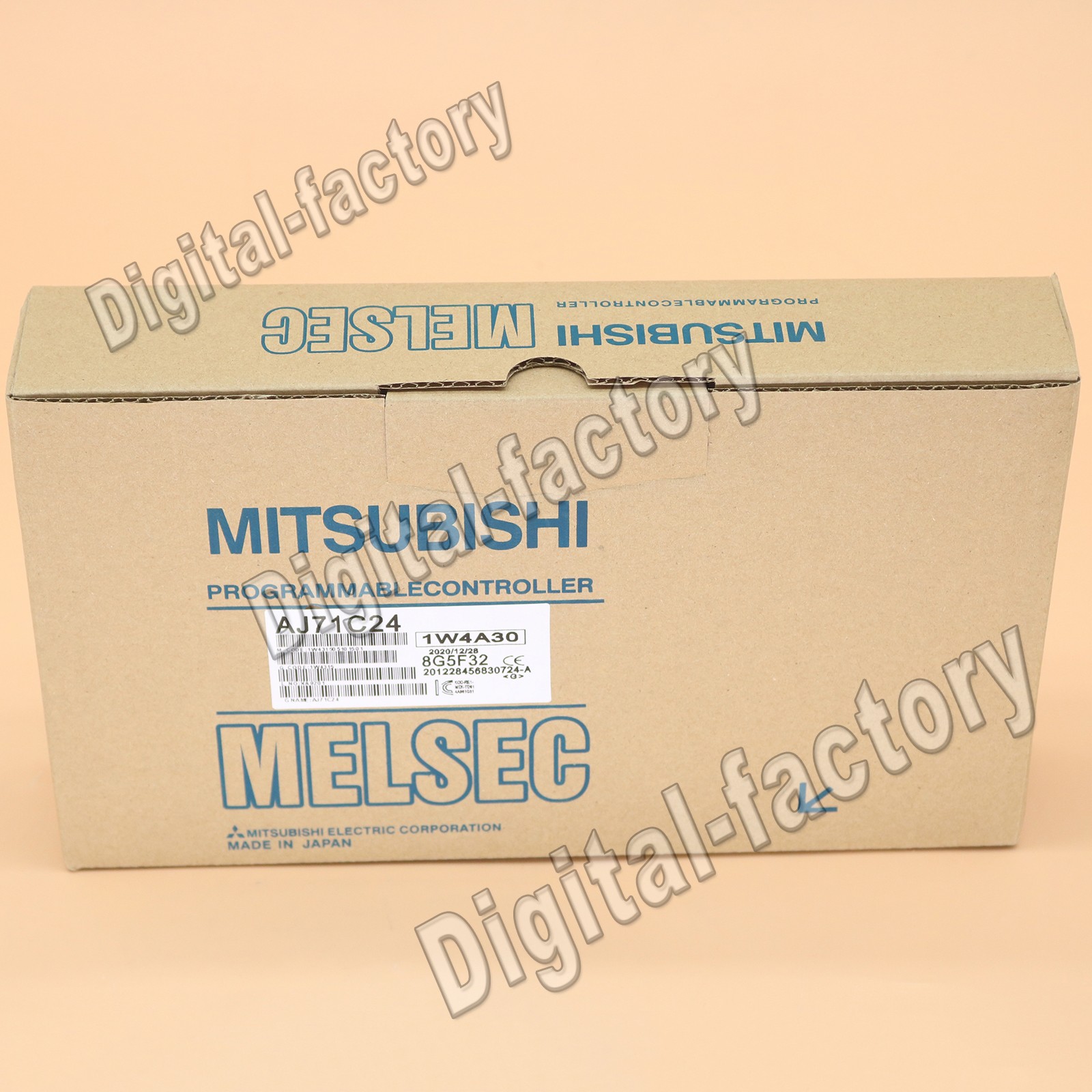 1PS NEW Mitsubishi AJ71C24 plc module Free Shipping