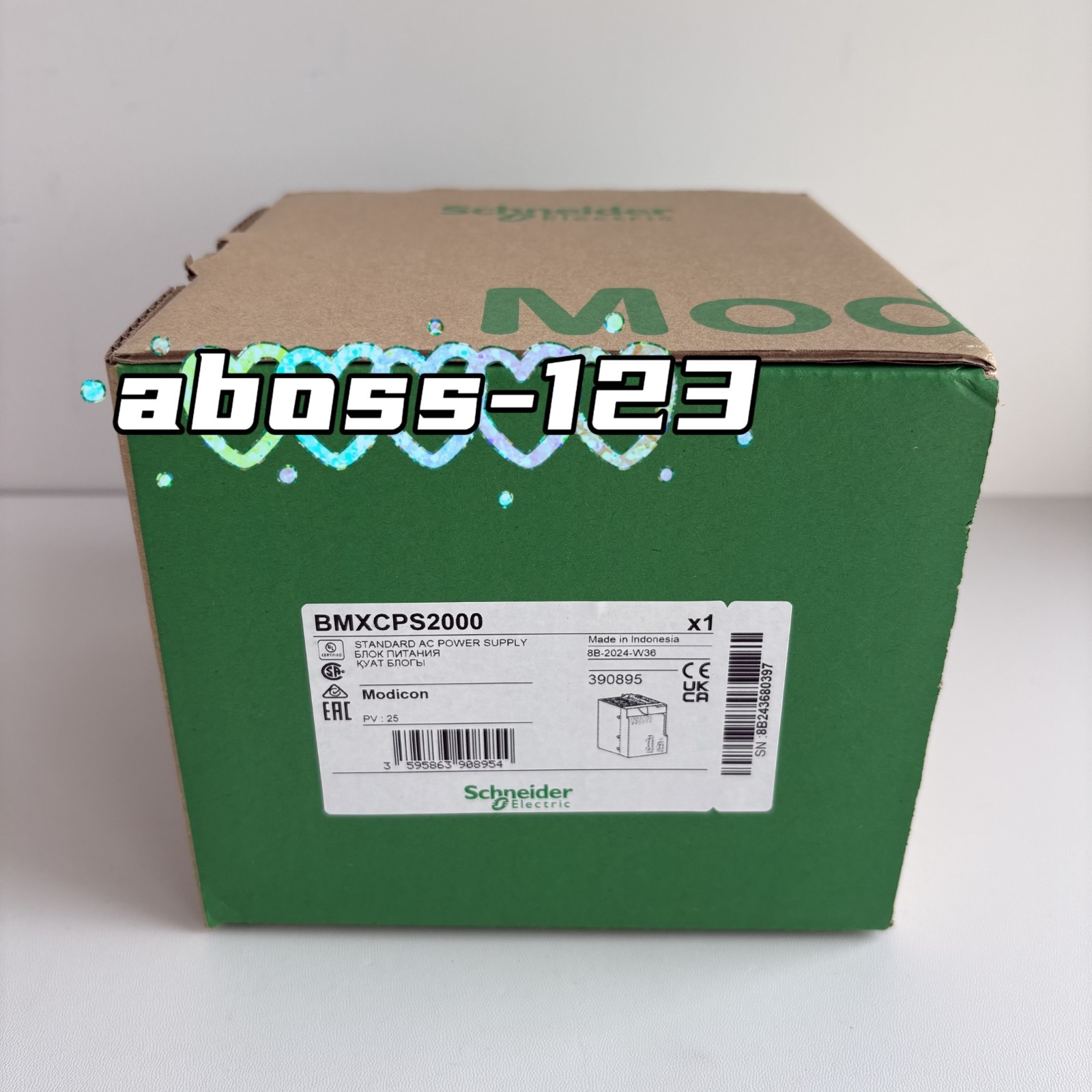 Schneider BMXCPS2000 PLC module#1pcs New In Box