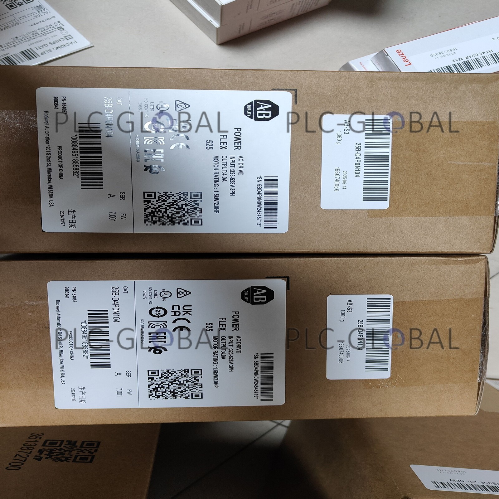 1PC New Allen-Bradley 25B-D4P0N104 1 Year Warranty US Stock Fast Shipping