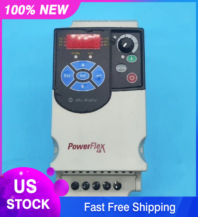 100% Brand new original Allen-Bradley 22F-D4P2N103 PowerFlex 4M Inverter Drive