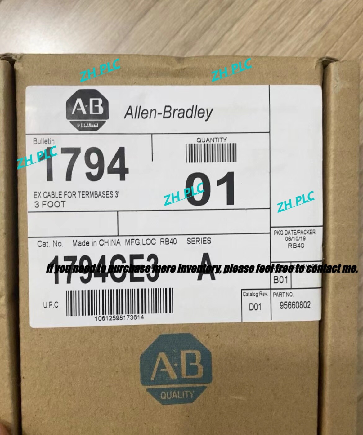 1794-CE3 AB Flex Extension Cable Brand New In Box! Spot Goods 1PCS Zy