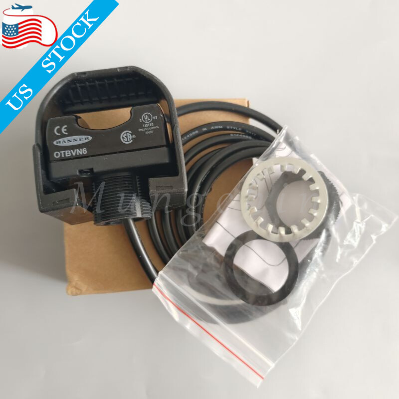New Optical Touch Button Switch Sensor For BANNER ENGINEERING OTBVN6 28591