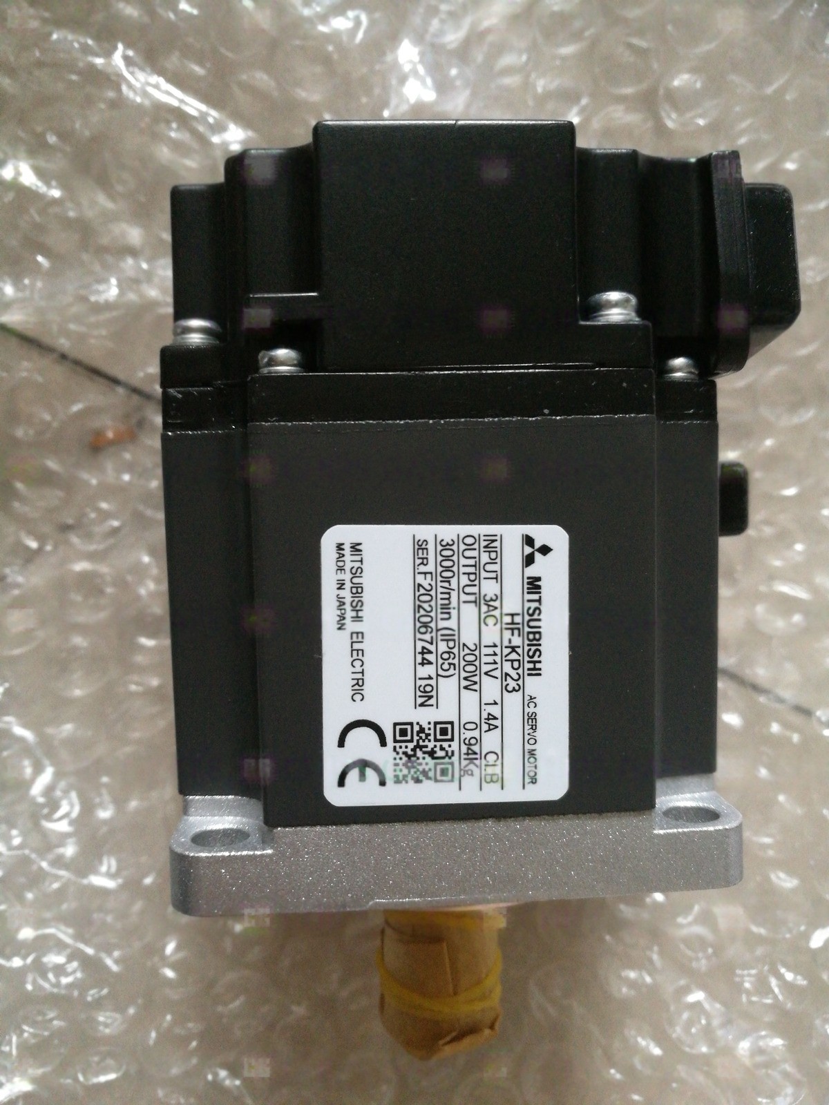 HF-KP23 1PCS NEW Mitsubishi Servo Motor HF-KP23 Fast Shipping One-year Warranty
