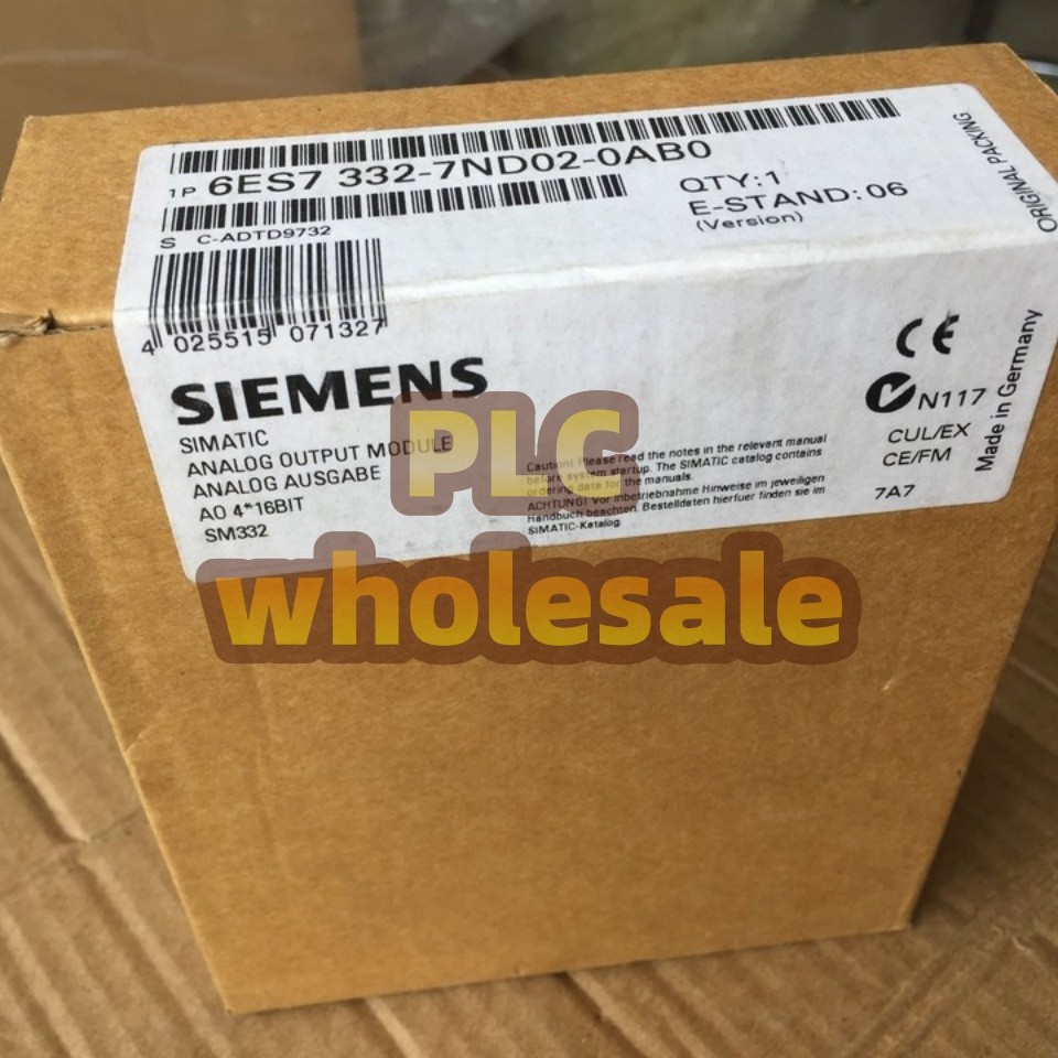 1PCS NEW SIEMENS 6ES7332-7ND02-0AB0 6ES7 332-7ND02-0AB0 PLC Module fast shipping