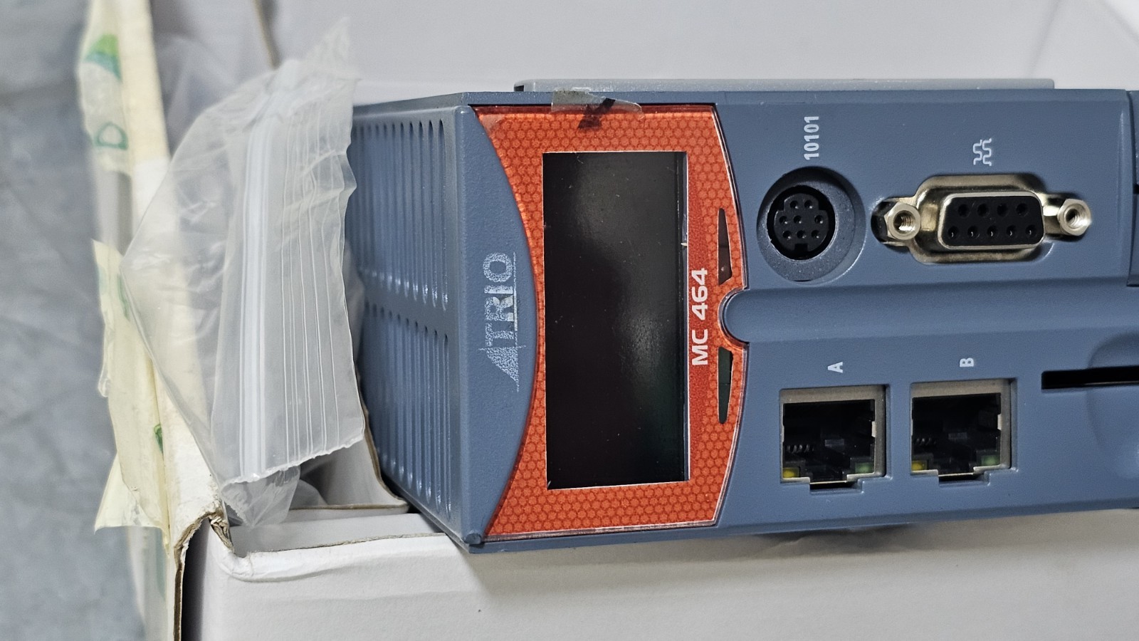 TRIO MC-464 P860 EXPANDABLE AXIS PANEL MOTION COORDINATOR W/ ETHERCAT 64 P876