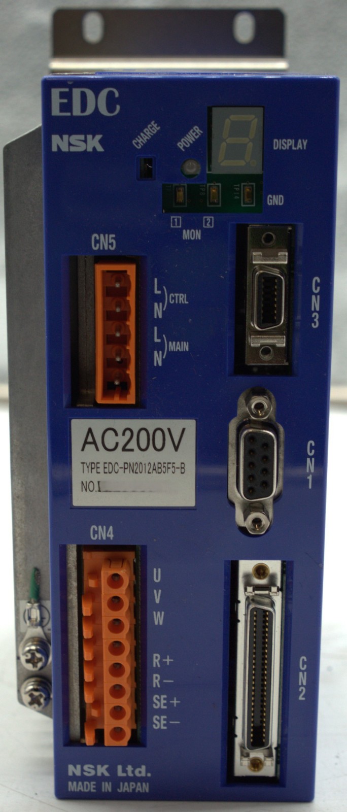NSK EDC Servo Drive/Controller – M-EDC-PN2012AB5F5