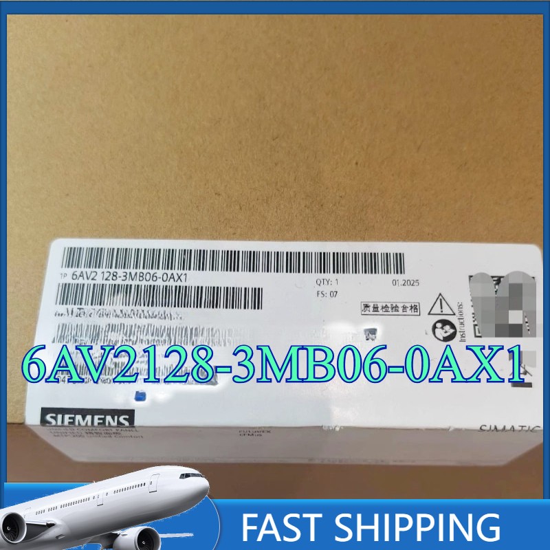 6AV21283MB060AX1 1PCS Brand New Siemens 6AV2128-3MB06-0AX1 Fast Shipping
