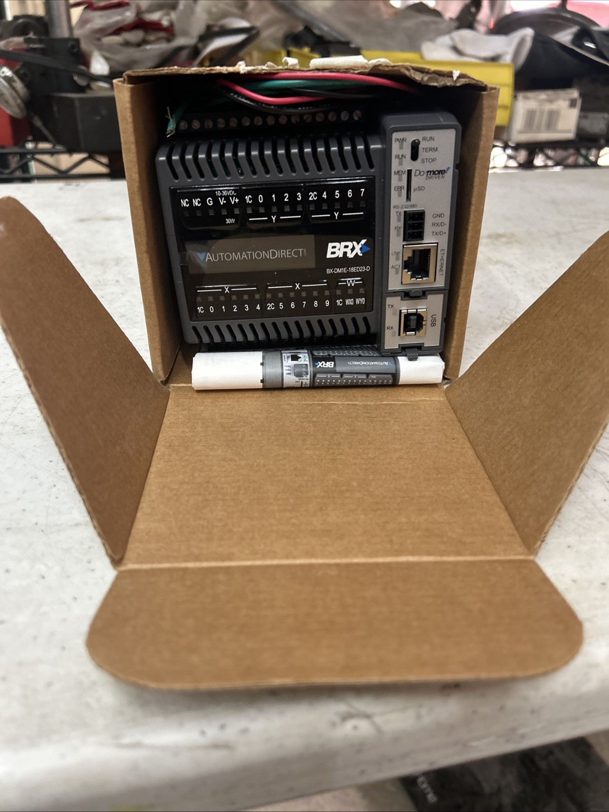 AUTOMATION DIRECT BX-DM1E-18ED23-D / BXDM1E18ED23D Free Shipping