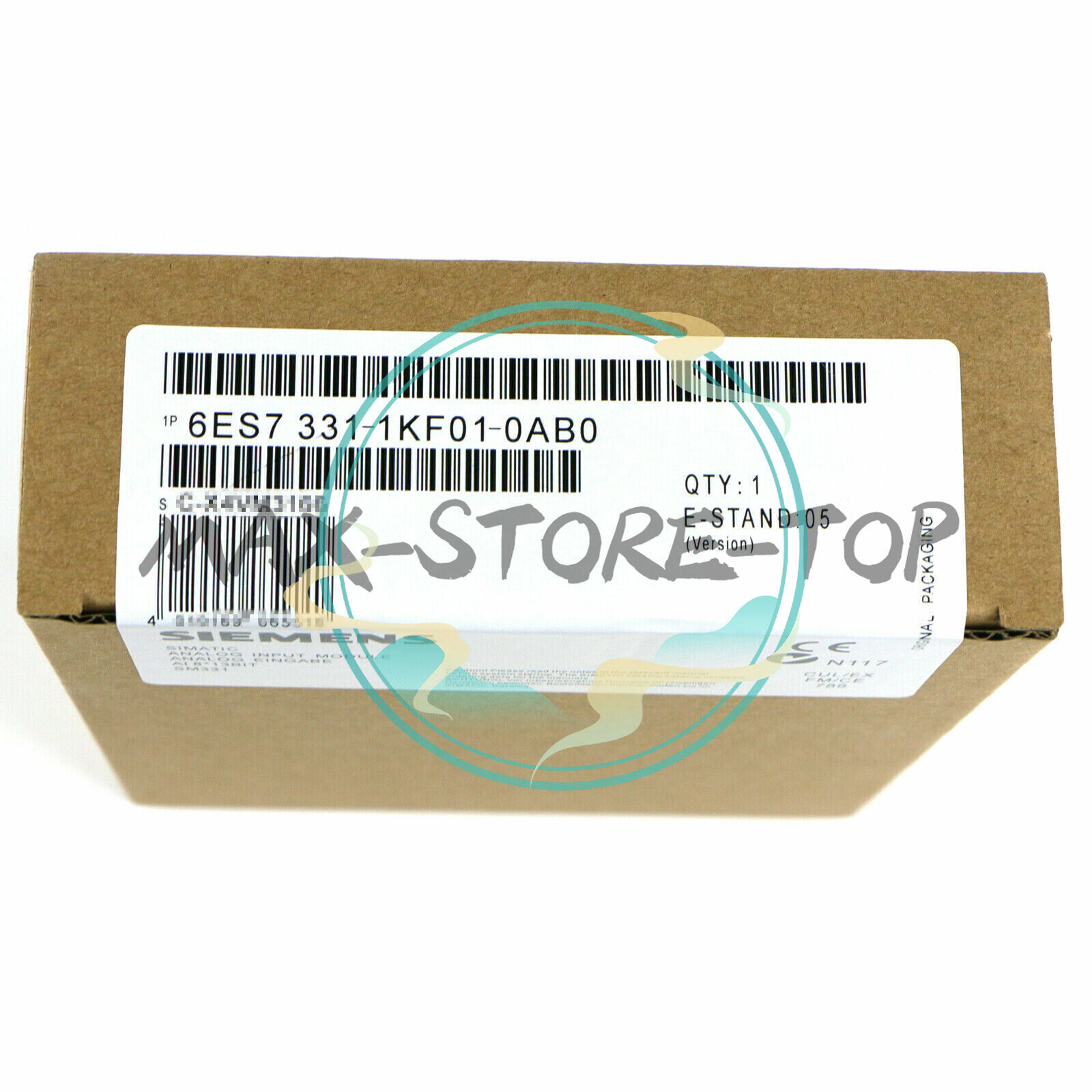6ES7 331-1KF01-0AB0 NEW SIEMENS 6ES7331-1KF01-0AB0 S7-300 Analog Input Module
