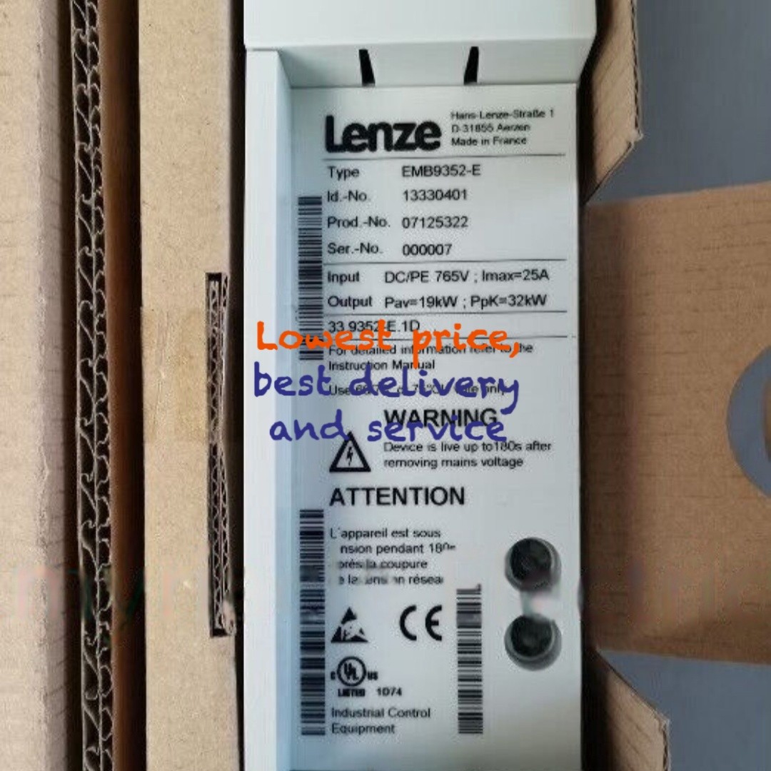 1PC Brand New LENZE EMB9352-E BRAKE UNIT EMB9352E Fast shipping