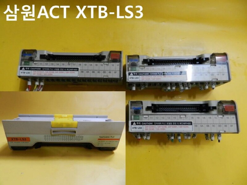 [Used] SAMWON ACT / XTB-LS3 / TERMINAL, 1pcs