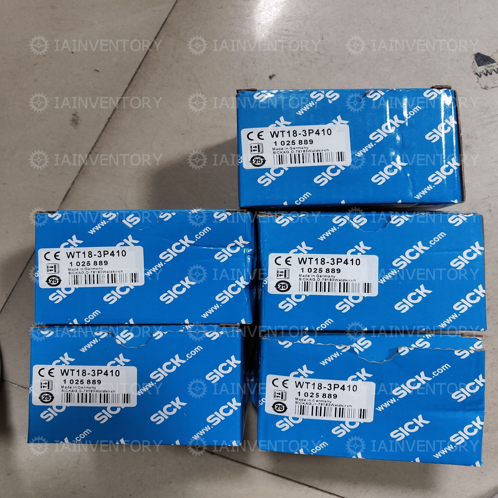 1 piece new replacement for Sick WT18-3P410 with 1 year warranty
