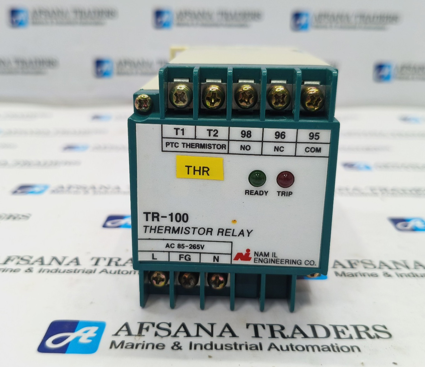 NAM IL ENGINEERING TR-100 THERMISTOR RELAY AC 85-265V FAST SHIPPING