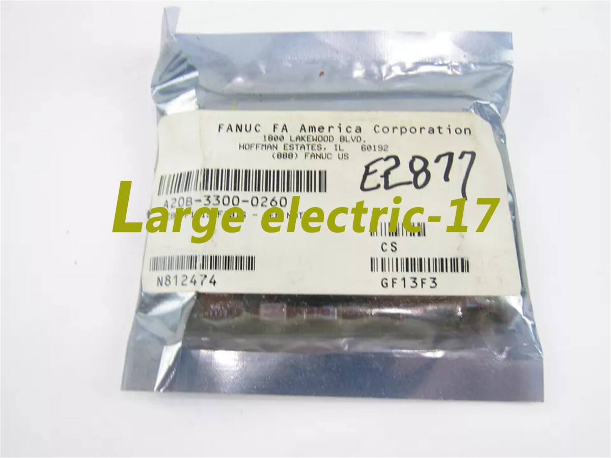 1Pcs A20B-3300-0260 New For Fanuc Circuit Board Free shipping