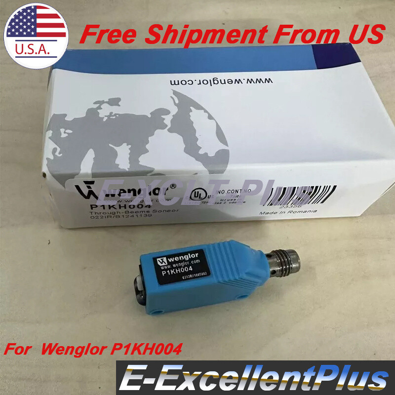 1PCS For Wenglor P1KH004 Diffuse Optical Photoelectric Switch Sensor US Shipping