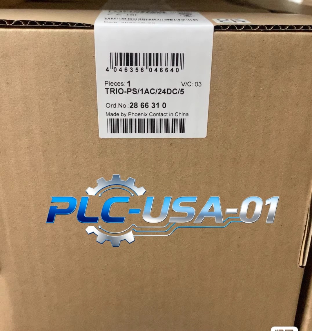 1PCS New Phoenix Contact 2866310 Power Supply Unit TRIO-PS/1AC/24DC/5 Fast ship