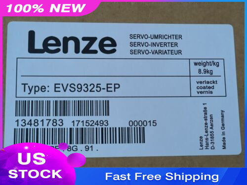 EVS9325-EP NEW LENZE EVS9325EP SERVO DRIVE
