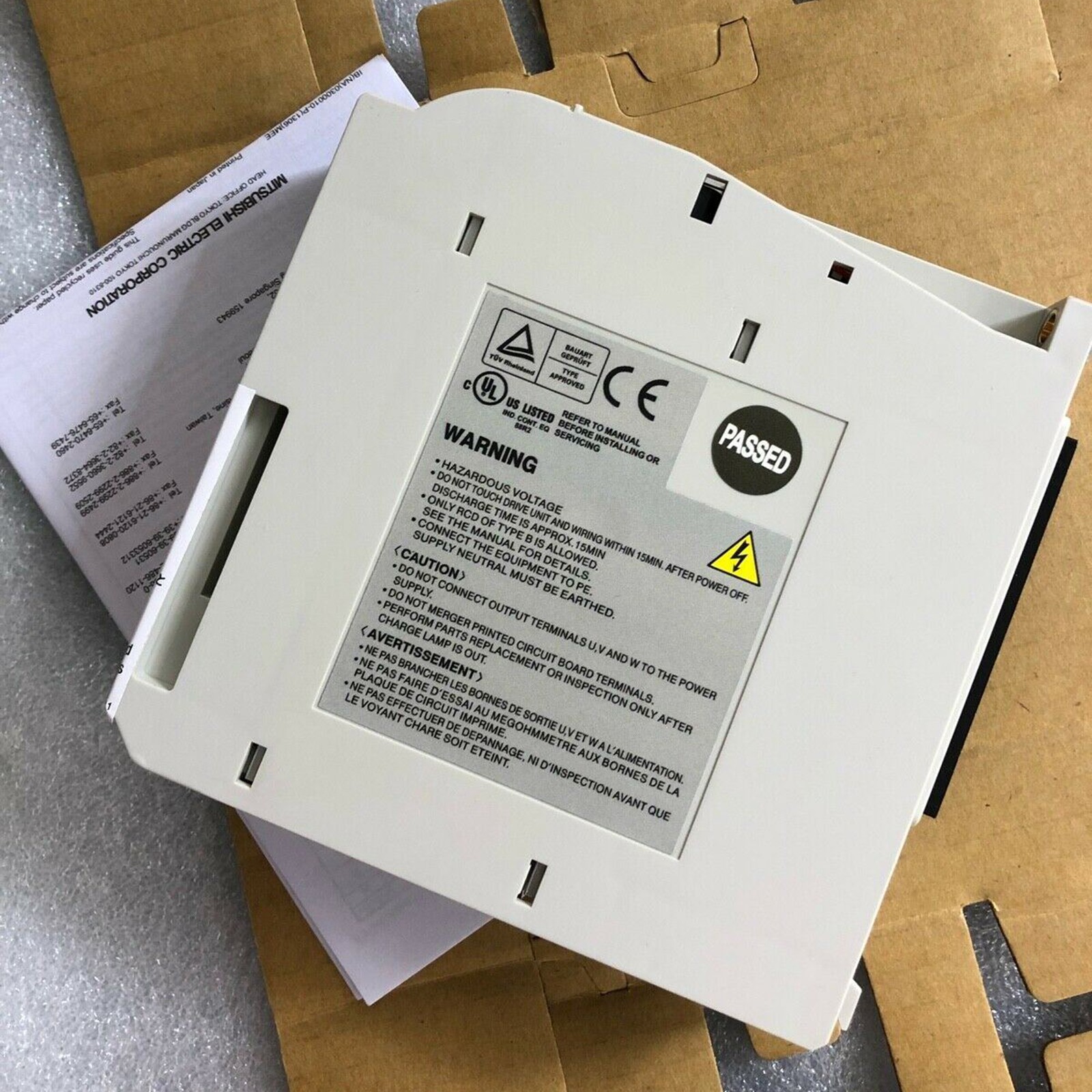 1PC Mitsubishi Used MR-J2M-20DU-S020 Servo Drive Free Shipping