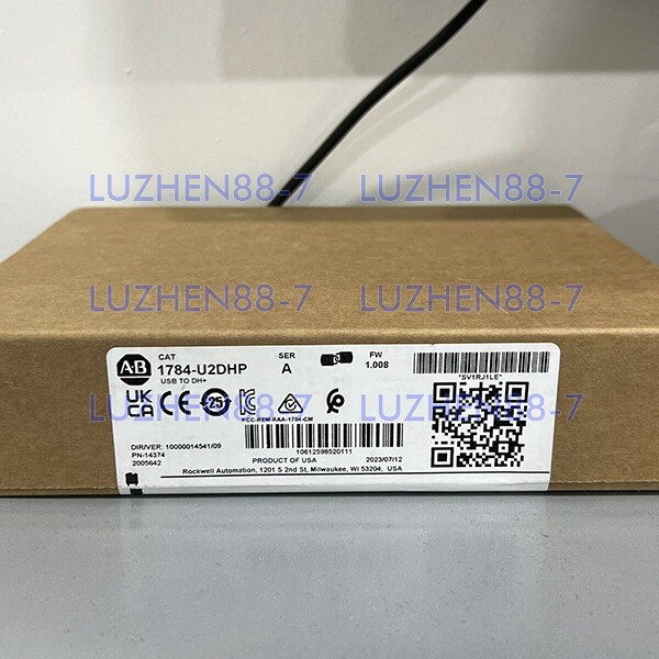 Brand New Allen Bradley 1784-U2DHP USB to Data Highway Plus Adapter Free Ship