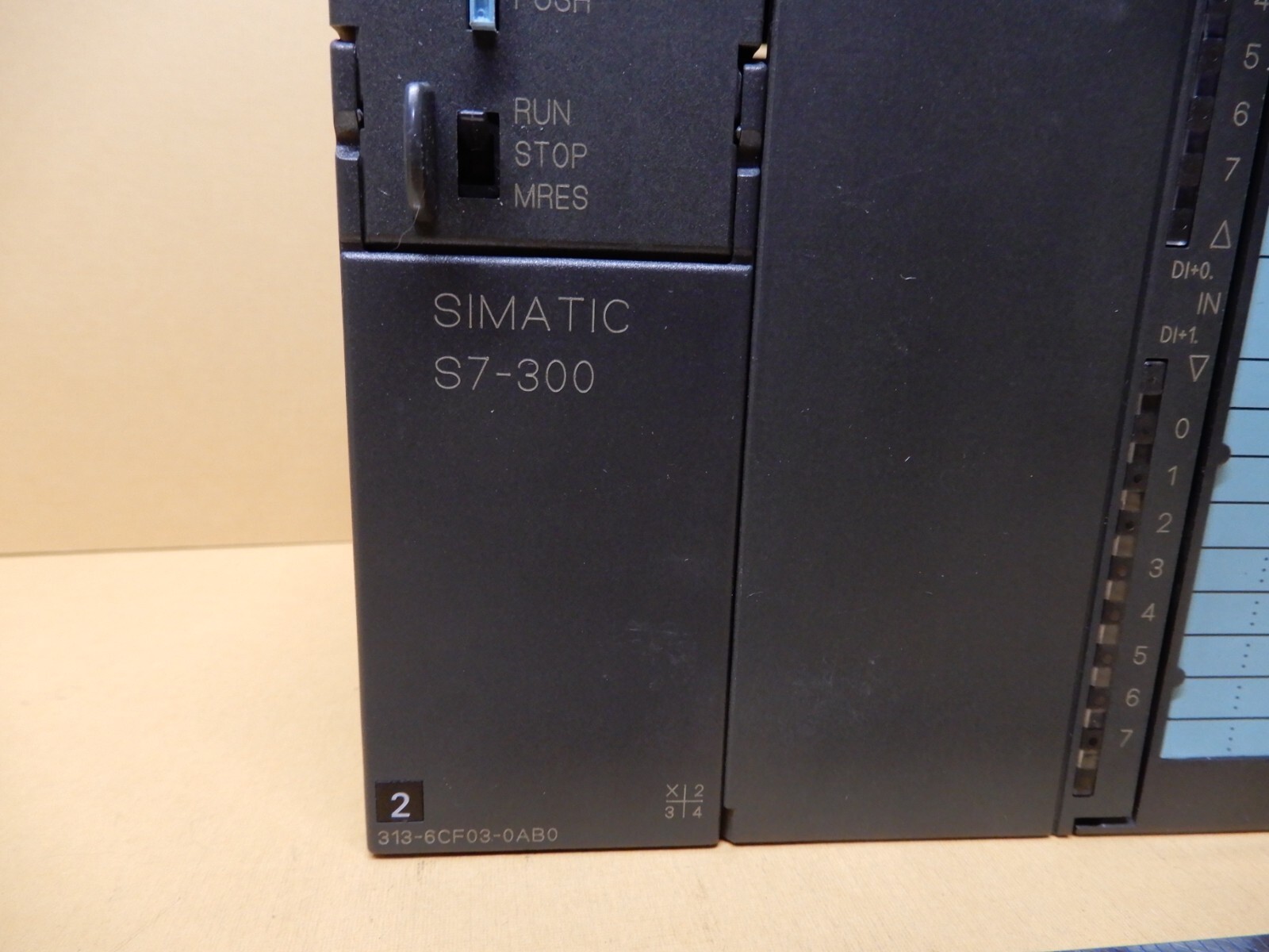 Siemens Simatic S7 6ES7 313-6CF03-0AB0 Pulled Working Good Cond. CPU313C-2 DP
