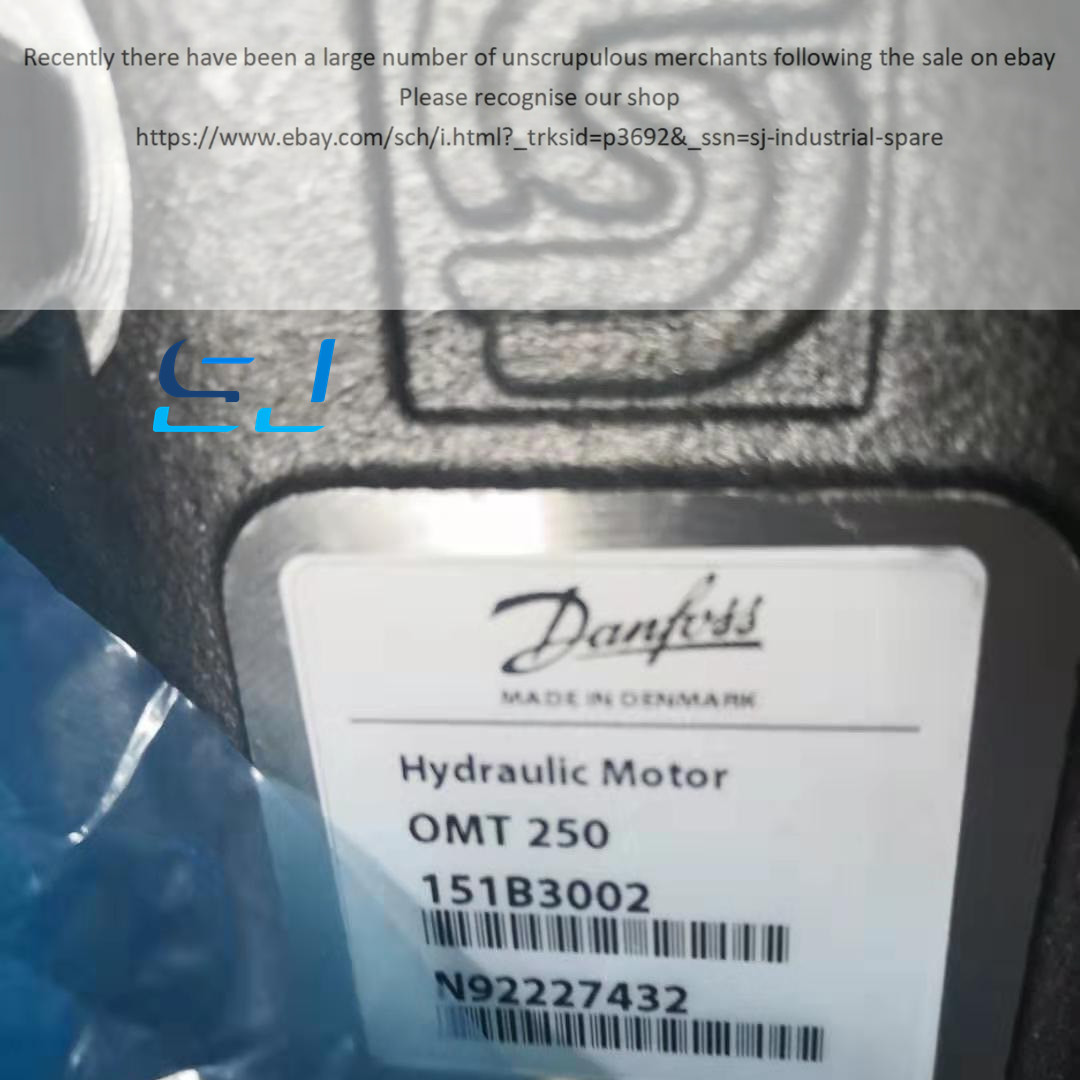 Brand new DANFOSS OMT250 151B3002 Hydraulic Motor OMT250 151B3002