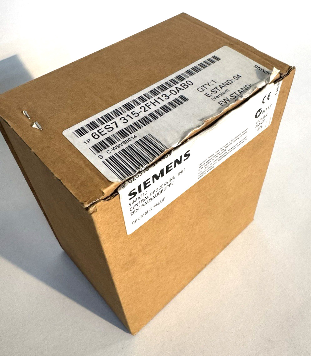 6ES7 315-2FH13-0AB0 / 6ES7315-2FH13-0AB0 / CPU 315F-2PN/DP / NEW/& VAT