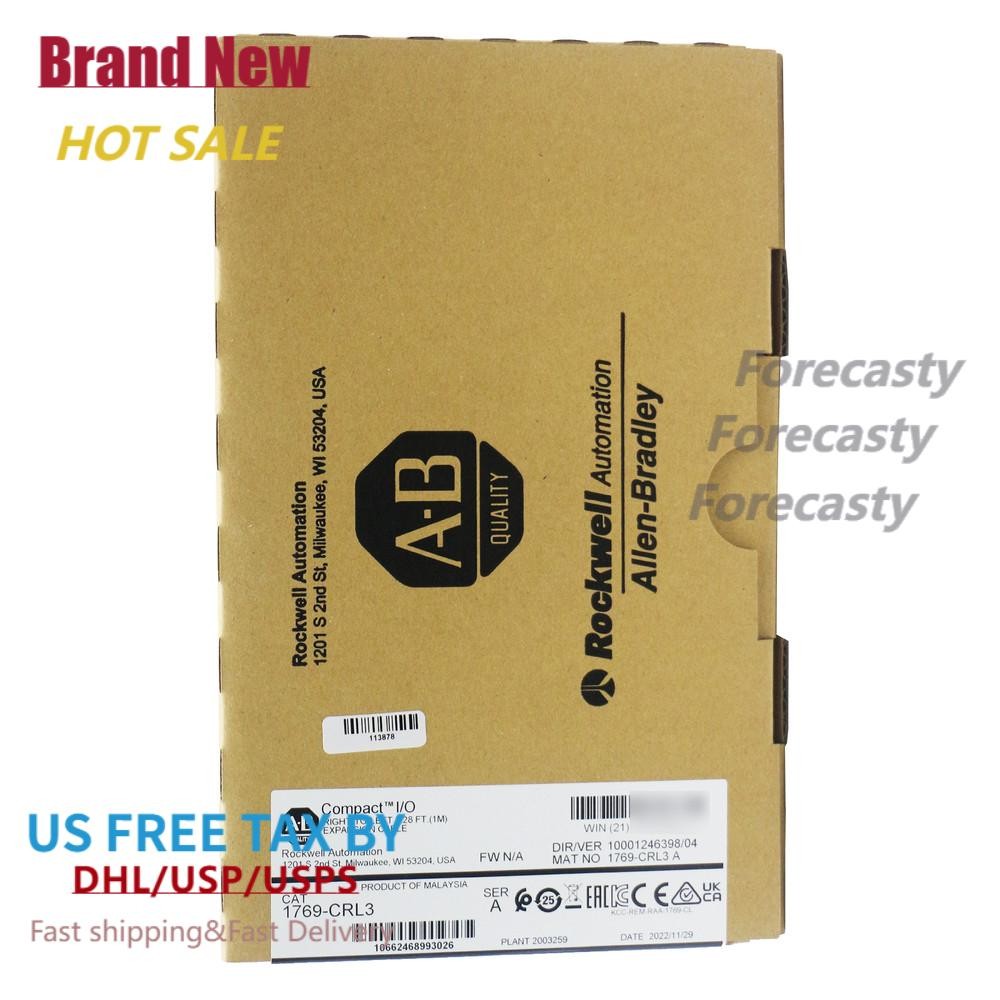 NEW Allen-Bradley 1769-CRL3 Compact I/O Bus Ext Cable Free Shipping US Free Tax