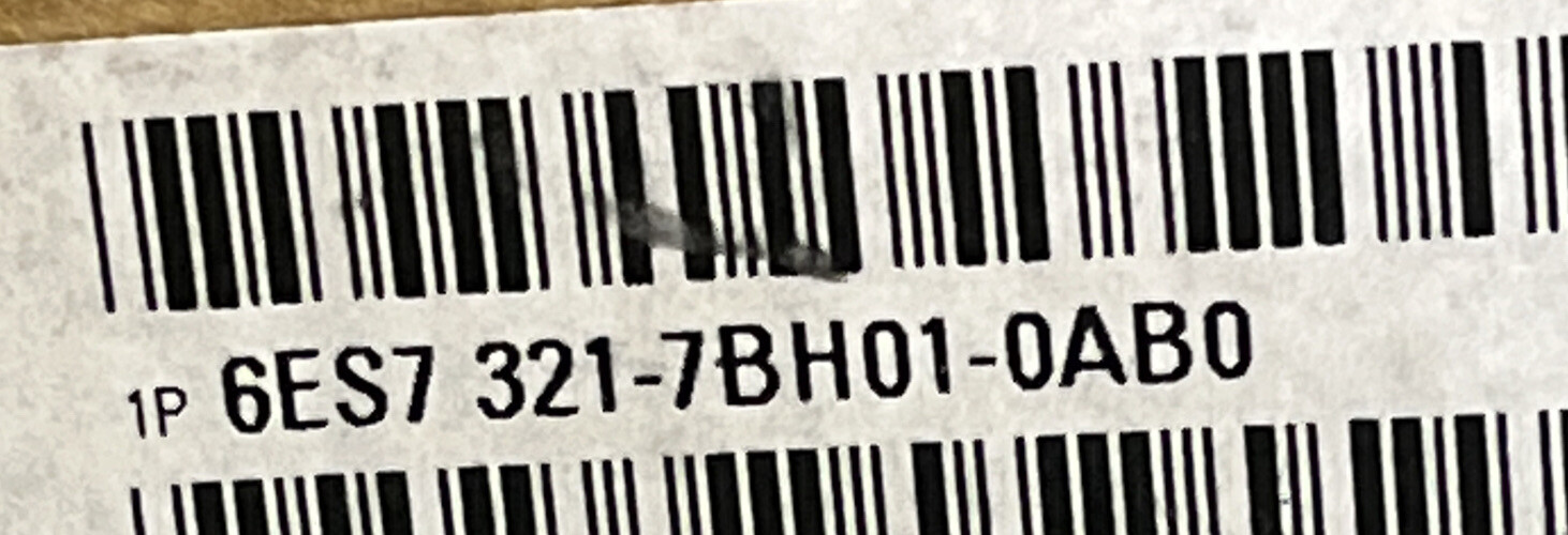 Fst 6ES7 321-7BH01-0AB0 6ES7321-7BH01-0AB0 1PC New Siemens free shipping